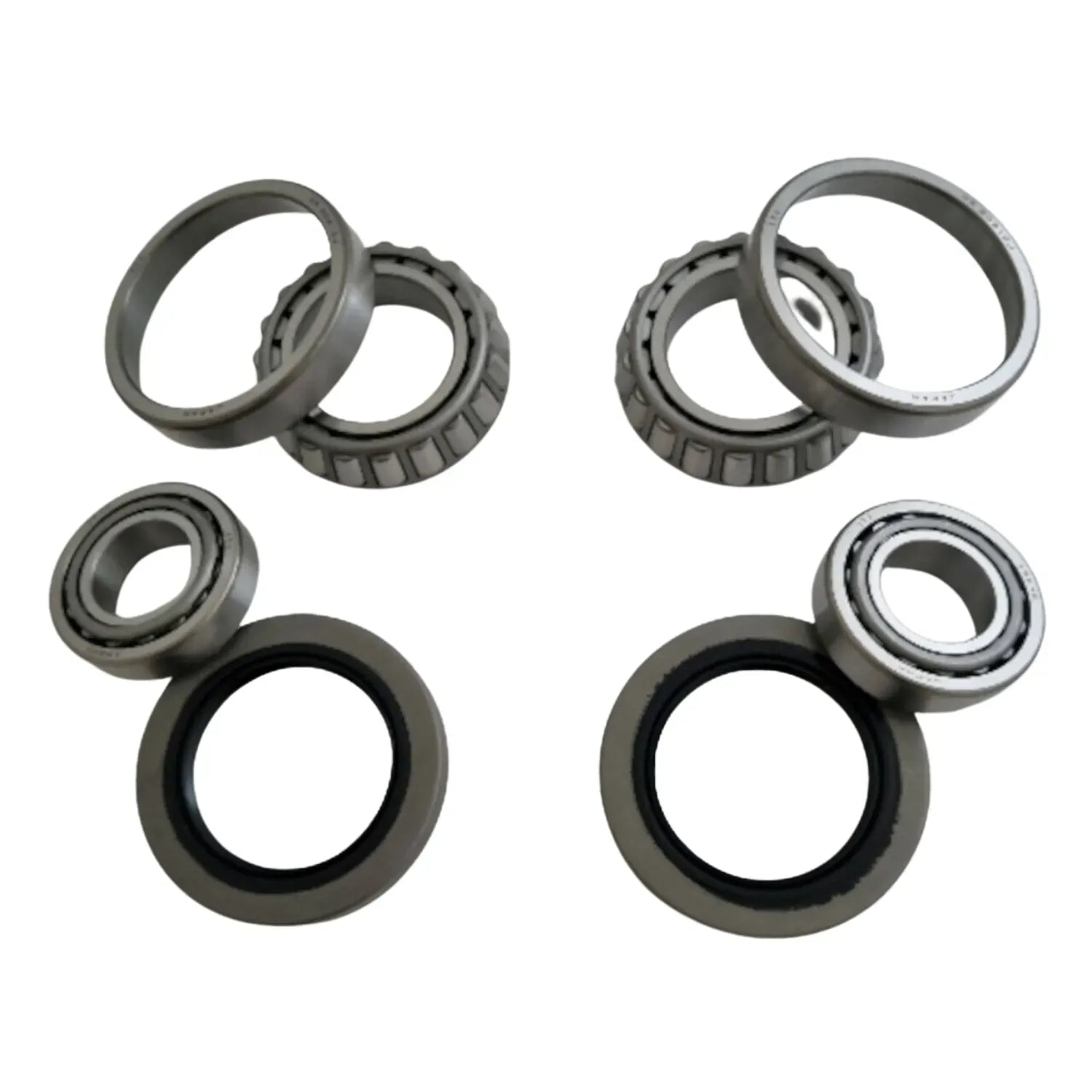 2x 2.5 Tonne or 2 Tonne Trailer and Caravan Wheel Bearing Kits 15123-15245 and HR30210