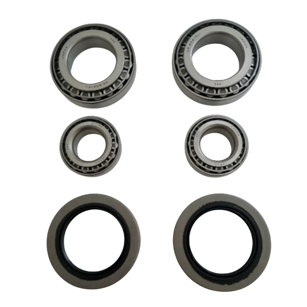 2x 2.5 Tonne or 2 Tonne Trailer and Caravan Wheel Bearing Kits 15123-15245 and HR30210 - Alt 6