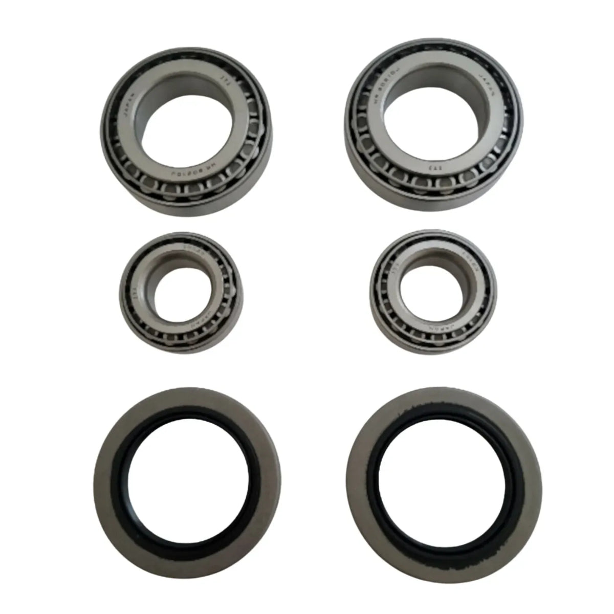 2x 2.5 Tonne or 2 Tonne Trailer and Caravan Wheel Bearing Kits 15123-15245 and HR30210 - Alt 6