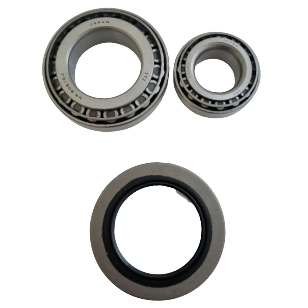 2x 2.5 Tonne or 2 Tonne Trailer and Caravan Wheel Bearing Kits 15123-15245 and HR30210 - Alt 10