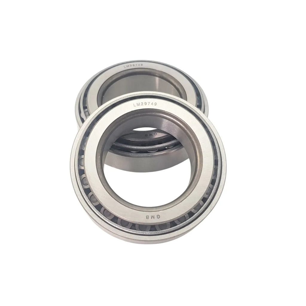 2x 1.5 Tonne Trailer and Caravan Bearing Kits LM29749-LM29710 and LM67048-LM67010