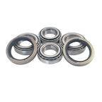 2x 1.5 Tonne Trailer and Caravan Bearing Kits LM29749-LM29710 and LM67048-LM67010