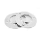 2 pairs Cox Wheel Flanges | AM024 or PF5-10 for selected COX, Economy, Orion XL XL Professional, Scout XL or Stockman