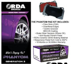 Rear Brake Pad Set for Toyota Landcruiser Prado, FJ Cruiser or Mitsubishi Pajero, LDV RDC1200