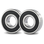 2x Front Wheel Bearings to fit Yamaha CY50 JOG 1990-2004 - Made in Japan