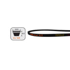 V-Belt for Deutscher G26 Self Propelled Slasher with Honda G400 - G4/22