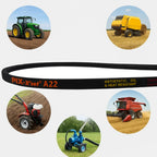 V-Belt for Deutscher G26 Self Propelled Slasher with Honda G400 - G4/22
