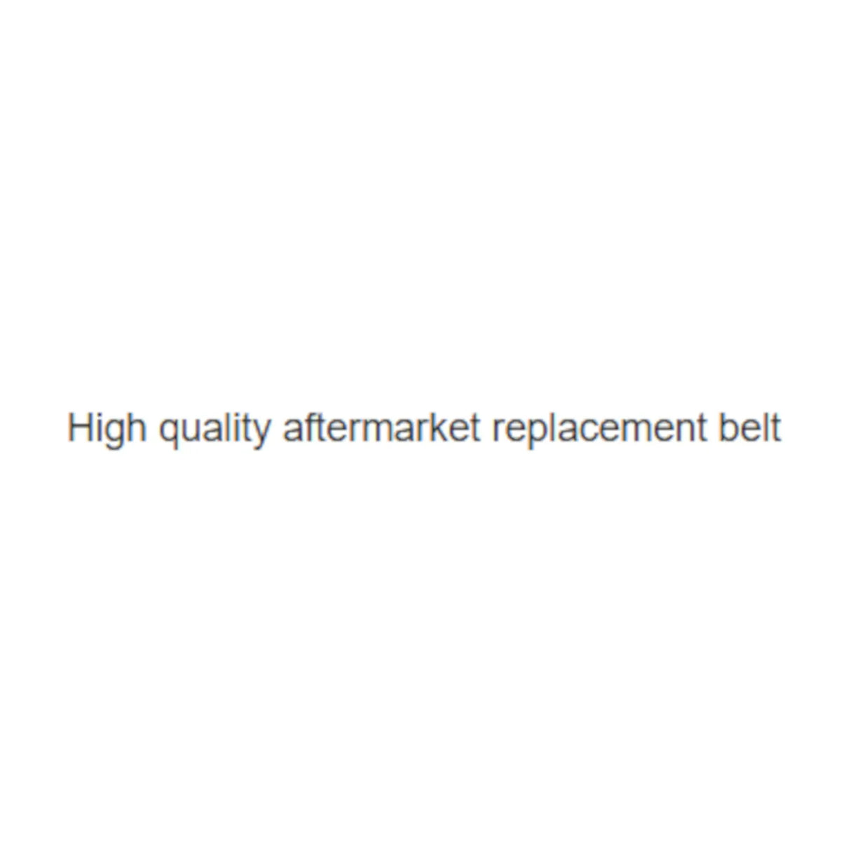 V-Belt for Deutscher G26 Self Propelled Slasher with Honda G400 - G4/22 - Alt 6