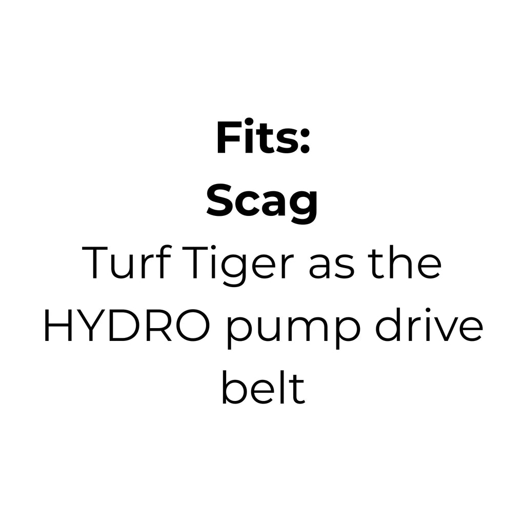 Belt Replaces Cub Cadet 754-3073 or 954-3073 or Scag 481461