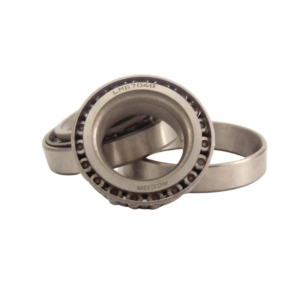 2x Composite Ford/Holden Trailer Wheel Bearing Kits. LM67048 and LM12749 - Alt 9