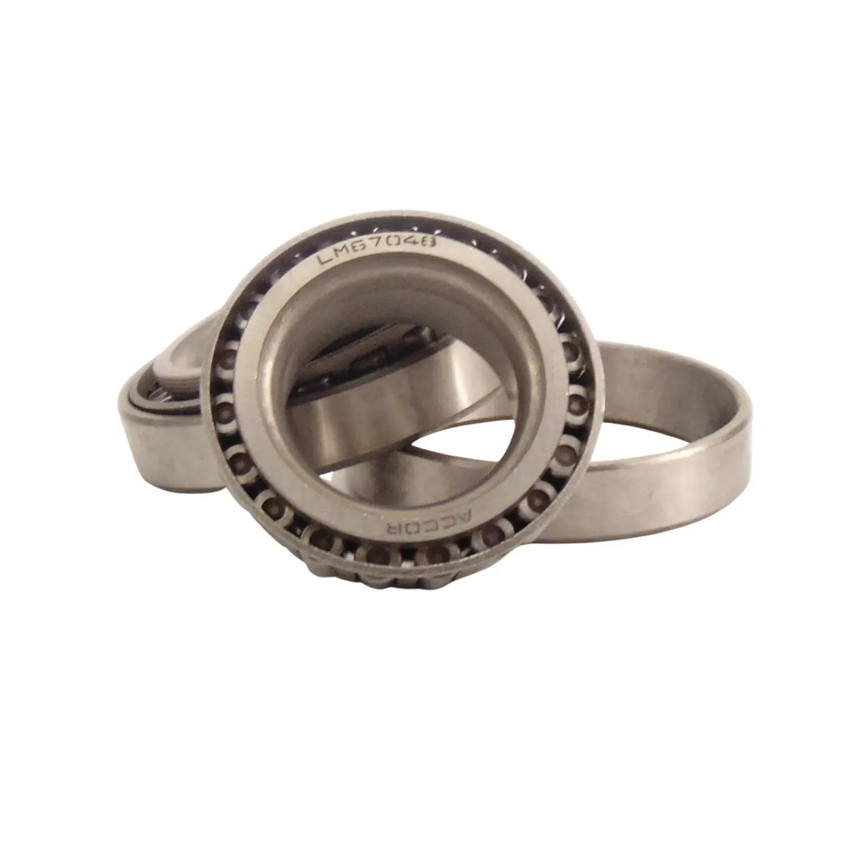 2x Composite Ford/Holden Trailer Wheel Bearing Kits. LM67048 and LM12749 - Alt 9