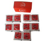 10x 608 Bearings 608-RS Deep-Grooved Bearing 8x22x7