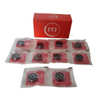 10x 608 Bearings 608-RS Deep-Grooved Bearing 8x22x7