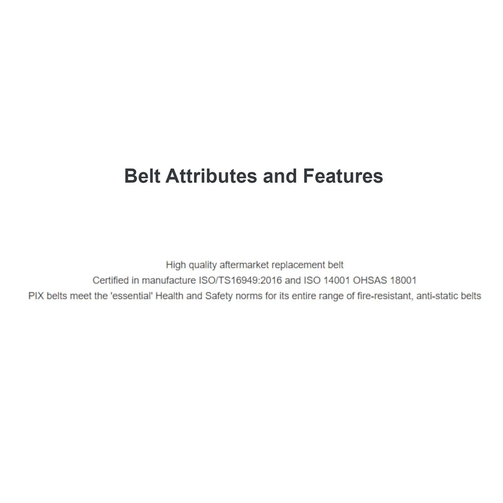 Belt for Cub Cadet, Masport, Morrison, MTD, Rover & Scott Bonnar 754-04331 or 954-04331 and Walker 5234-1 - Alt 7