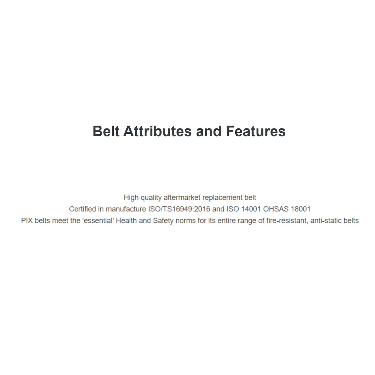 Belt for Cub Cadet, Masport, Morrison, MTD, Rover & Scott Bonnar 754-04331 or 954-04331 and Walker 5234-1 - Alt 7