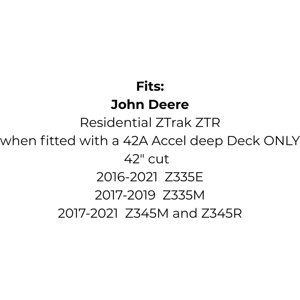 Belt Replaces John Deere A-GX25628 or GX25628, Cub Cadet or MTD 754-04033 or 954-04033 or Encore 353111
