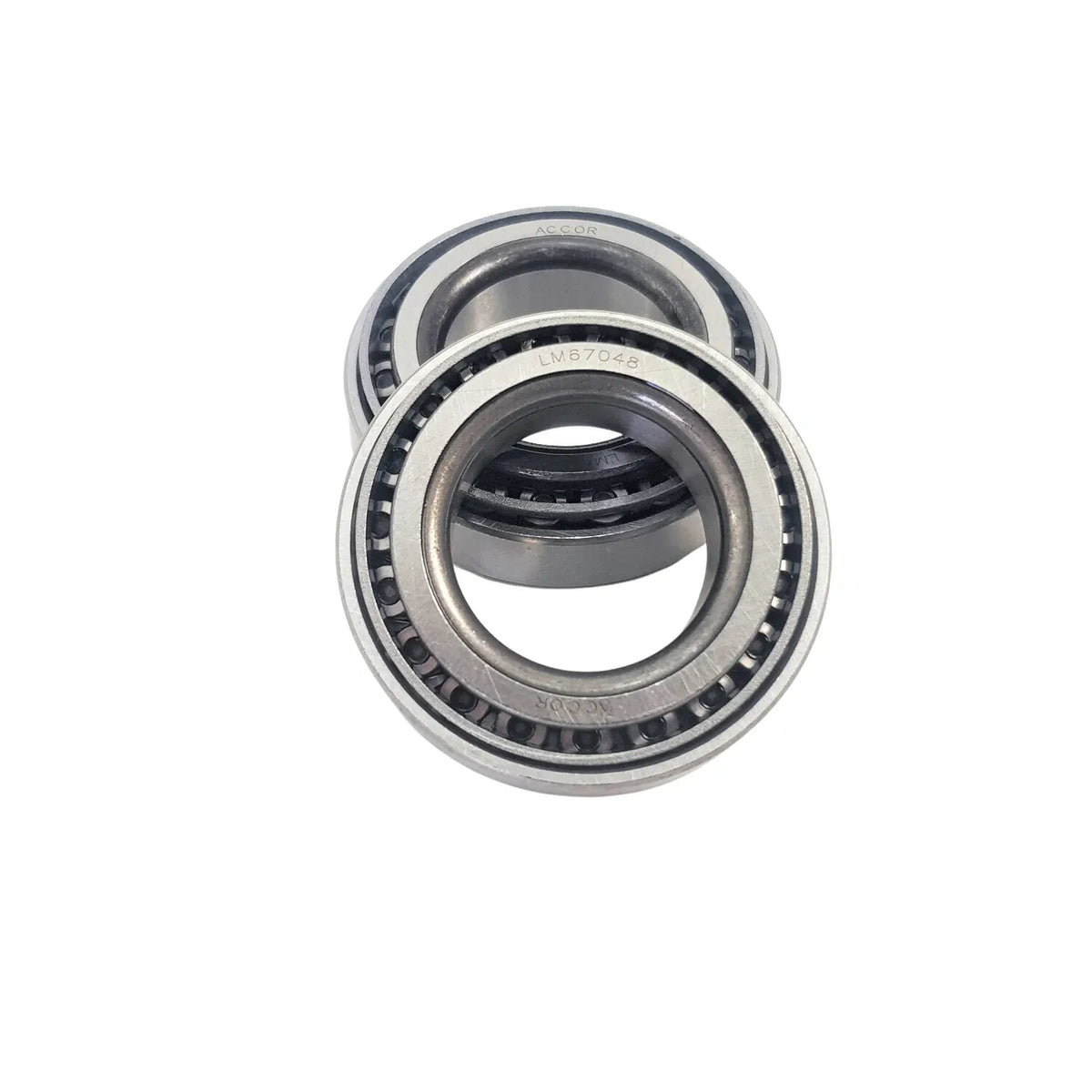 2x 2 Tonne Bearing Kit for various Kimberley Camper Trailers with disc brake hubs LM67048/10 and 25580/20 - Alt 8