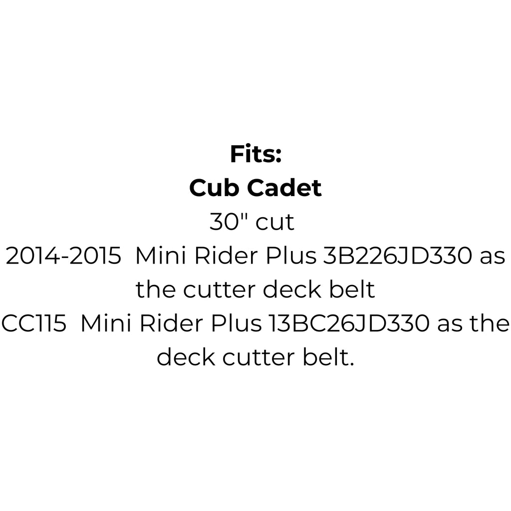 Replaces Cub Cadet, Masport, Morrison, MTD, Rover, Scott Bonnar 754-05001, 954-05001, Kingcat KS750234 or Husqvarna 539120772