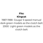 Replaces Cub Cadet, Masport, Morrison, MTD, Rover, Scott Bonnar 754-05001, 954-05001, Kingcat KS750234 or Husqvarna 539120772