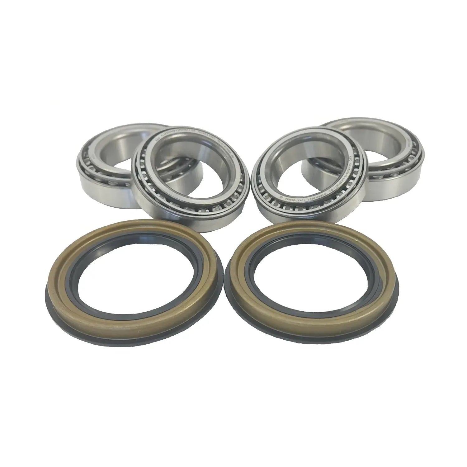 2x Front Wheel Bearing Kits for Nissan Navara, Pathfinder, Datsun or Terrano