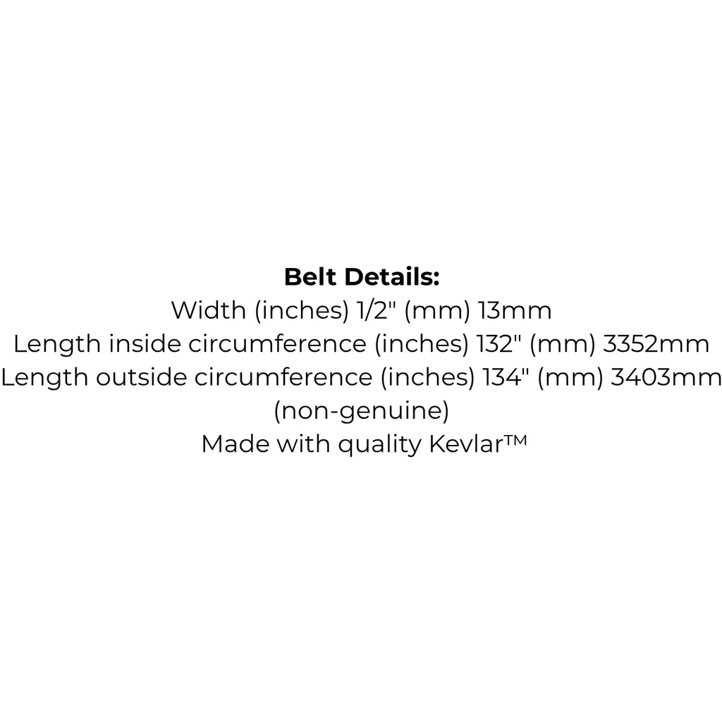 Belt Replaces Cub Cadet, Massey Ferguson, MTD, Troy Bilt or Rover 745-04044, 754-04044A, 954-04044 or 954-04044A