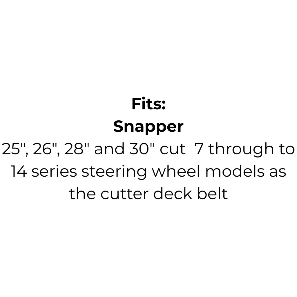 Belt Replaces Murray: 690071/MA, 1001223/MA, Snapper: 2-2252 and 1-8236 or Stihl, Viking: 70048721326 and 61217042150