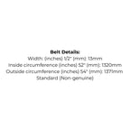Belt Replaces Toro 114421 – PTO to Deck for 30"/37" 35-30SL01, 35-30SL02, 35-20SL-03 & 05-37SK01