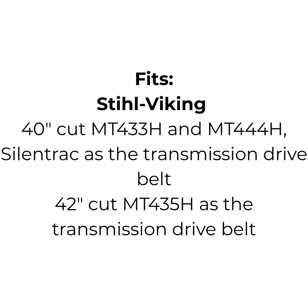 Belt Replaces Stihl-Viking 7004 872 1325 or 6121 704 1230 or John Deere GX20006 or UC30568