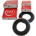 2x 2 Tonne or 2.5 Tonne Trailer & Caravan Wheel Bearing Kits - Japanese 15123-15245 and HR30210 with Marine Seals