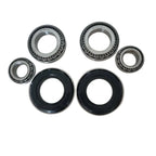 2x 2 Tonne or 2.5 Tonne Trailer & Caravan Wheel Bearing Kits - Japanese 15123-15245 and HR30210 with Marine Seals
