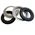 2x 2 Tonne or 2.5 Tonne Trailer & Caravan Wheel Bearing Kits - Japanese 15123-15245 and HR30210 with Marine Seals - Alt 6