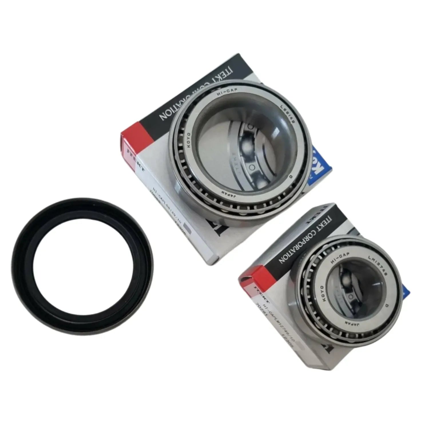 2x Trailer Bearing Kits for Ford Axles L68149/10 and LM12749/10 - Alt 7