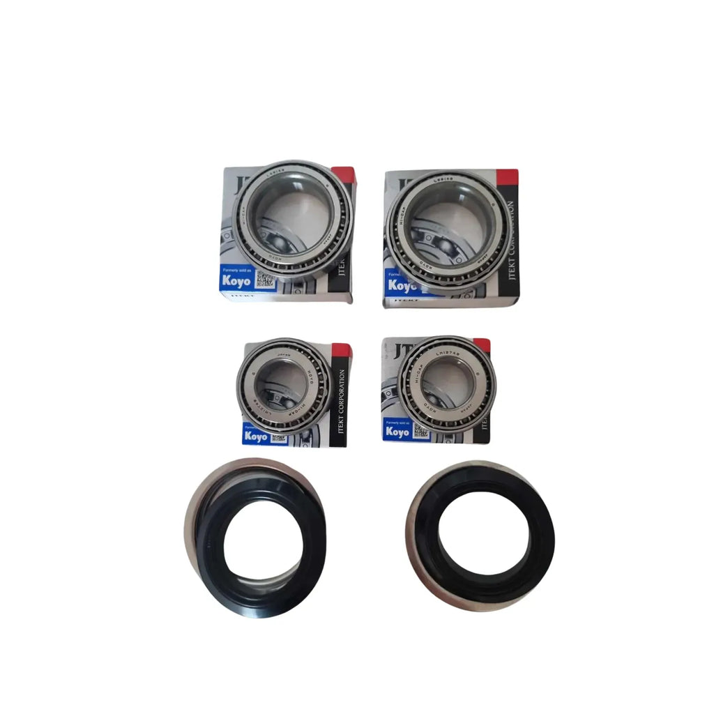 KOYO 2x Marine Trailer Bearing Kit to Suit Ford Axle. L68149 and LM12749