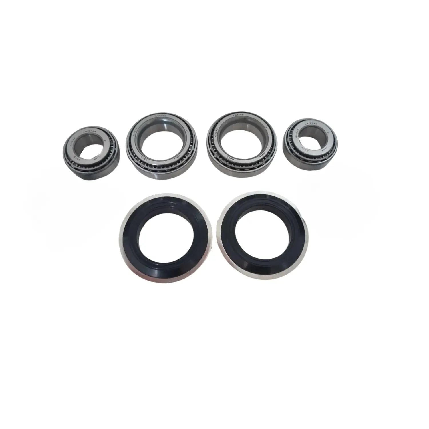 KOYO 2x Marine Trailer Bearing Kit to Suit Ford Axle. L68149 and LM12749