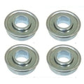 4x Front Wheel Bearing replaces John Deere 741-0569, 941-0569, Greenfield GT0536, or MTD PT8894
