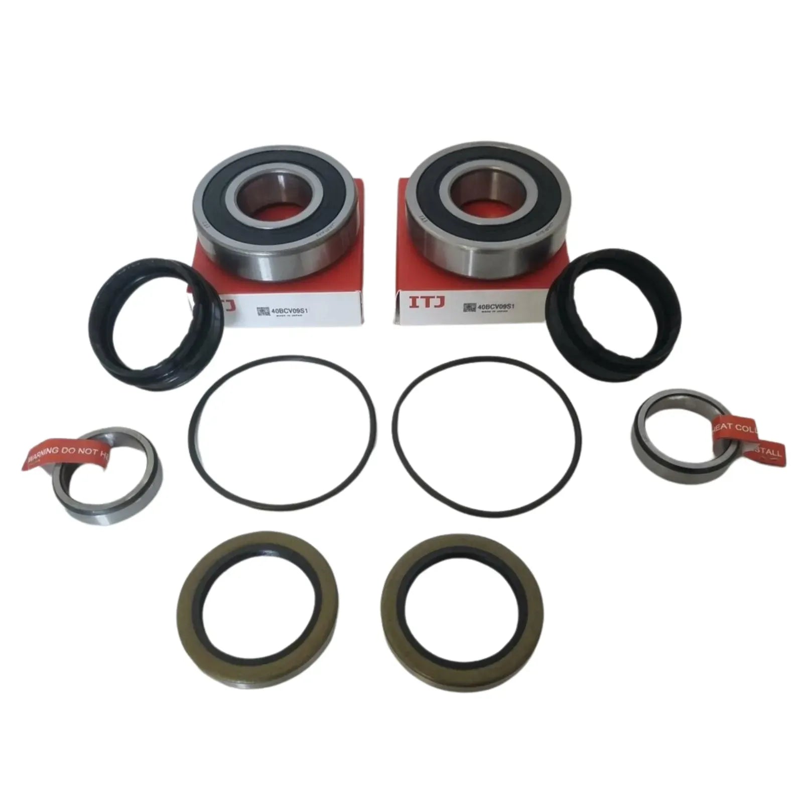 2x Rear Wheel Bearing Kit fits Toyota Dyna 2001-2004 and Hiace 1989-2004 | Japanese Made Bearings