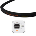 Belt for Castlegarden & Stiga 38" cut rear discharge, Victa VRX19538HC-A or Cox, Kingcat belt# V27