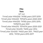Belt replaces Toro 119-8819