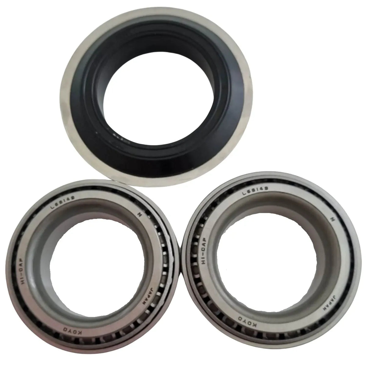 KOYO Boat Trailer Wheel Bearing Kit for Parallel Axle. L68149 and L68110 - Alt 2