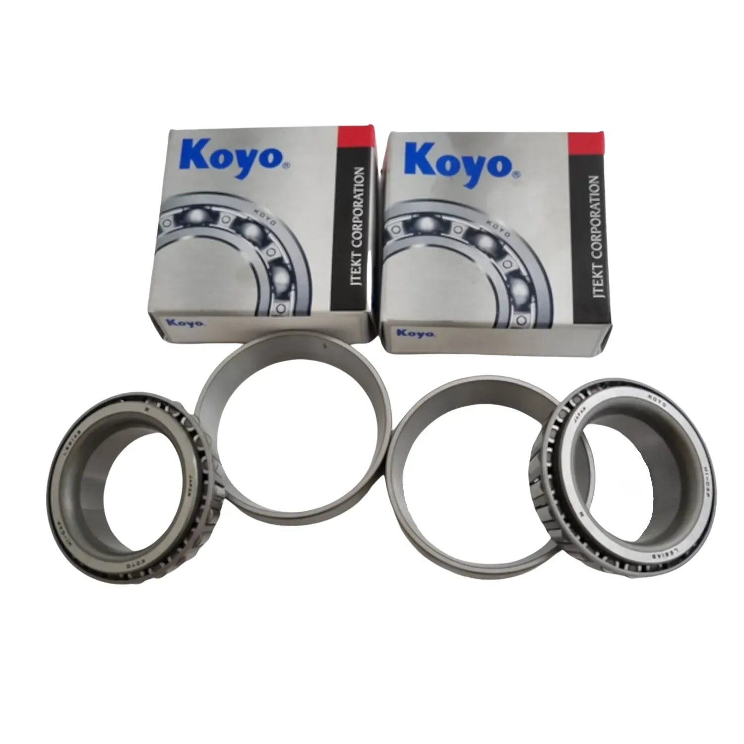 KOYO Boat Trailer Wheel Bearing Kit for Parallel Axle. L68149 and L68110 - Alt 7