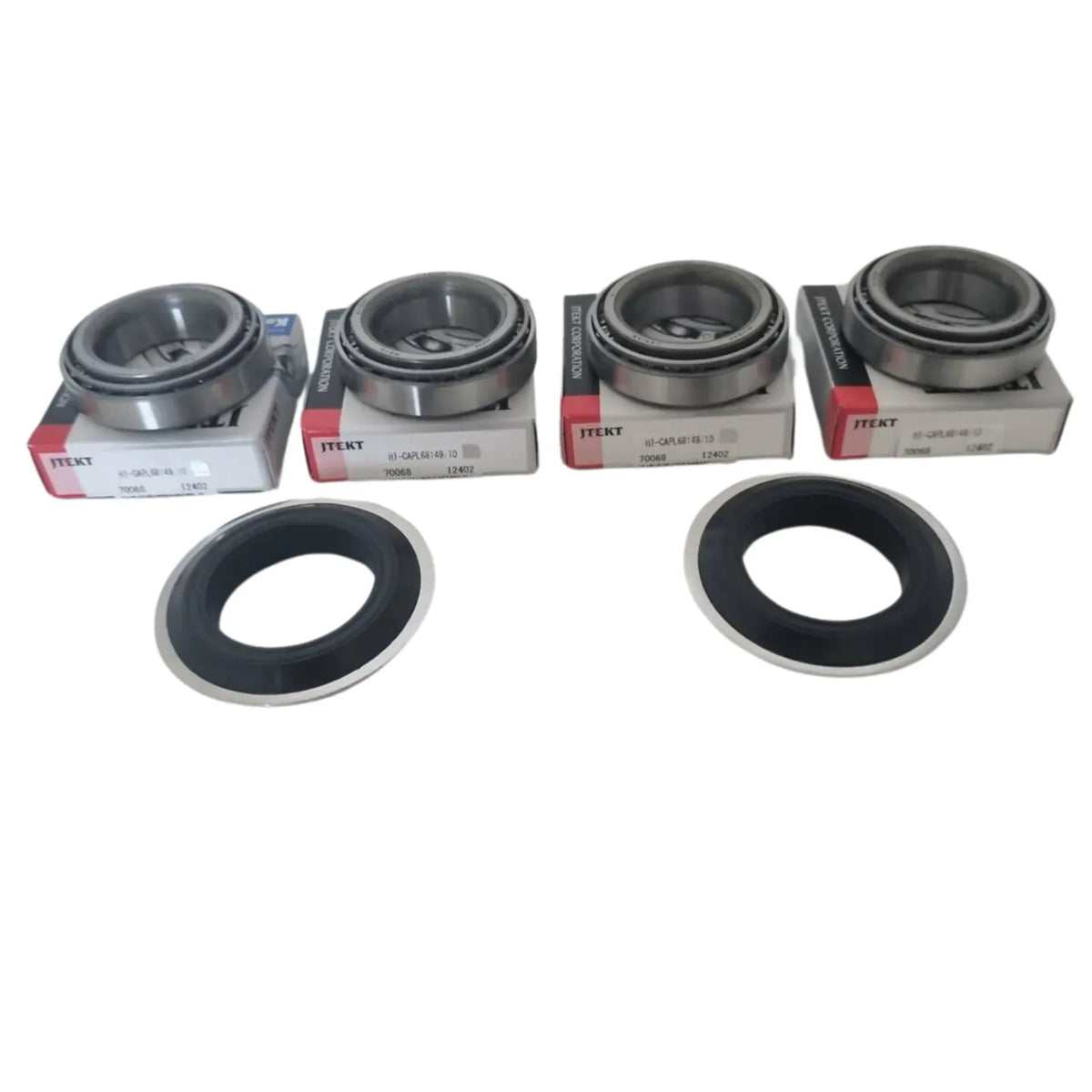 2x KOYO Boat Trailer Wheel Bearing Kits for Parallel Axle. L68149 and L68110 - Alt 3