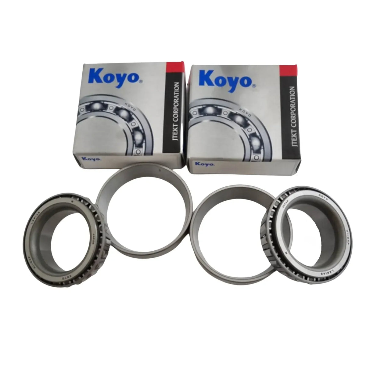 2x KOYO Boat Trailer Wheel Bearing Kits for Parallel Axle. L68149 and L68110 - Alt 4