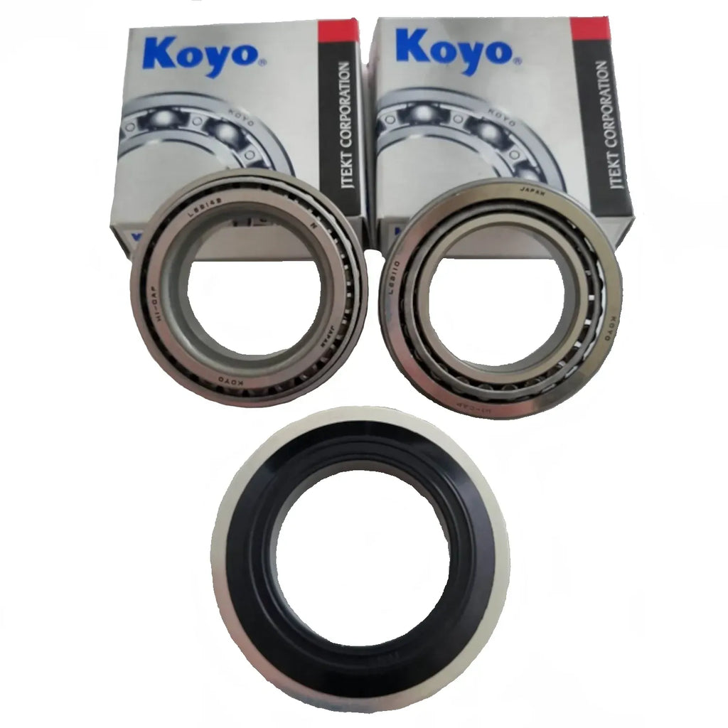 2x KOYO Boat Trailer Wheel Bearing Kits for Parallel Axle. L68149 and L68110 - Alt 6