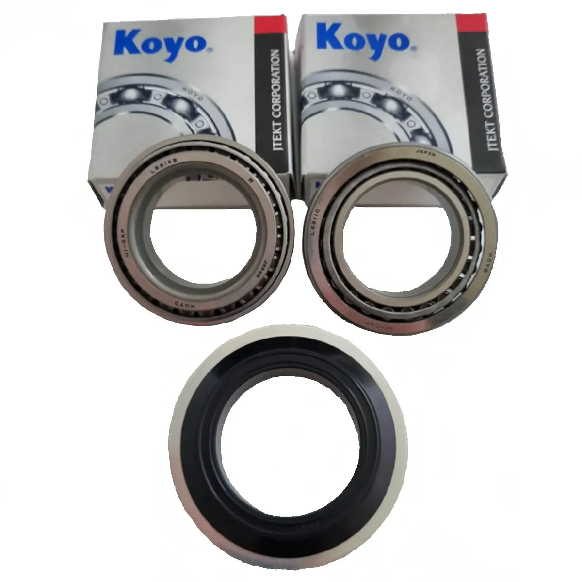 2x KOYO Boat Trailer Wheel Bearing Kits for Parallel Axle. L68149 and L68110 - Alt 6