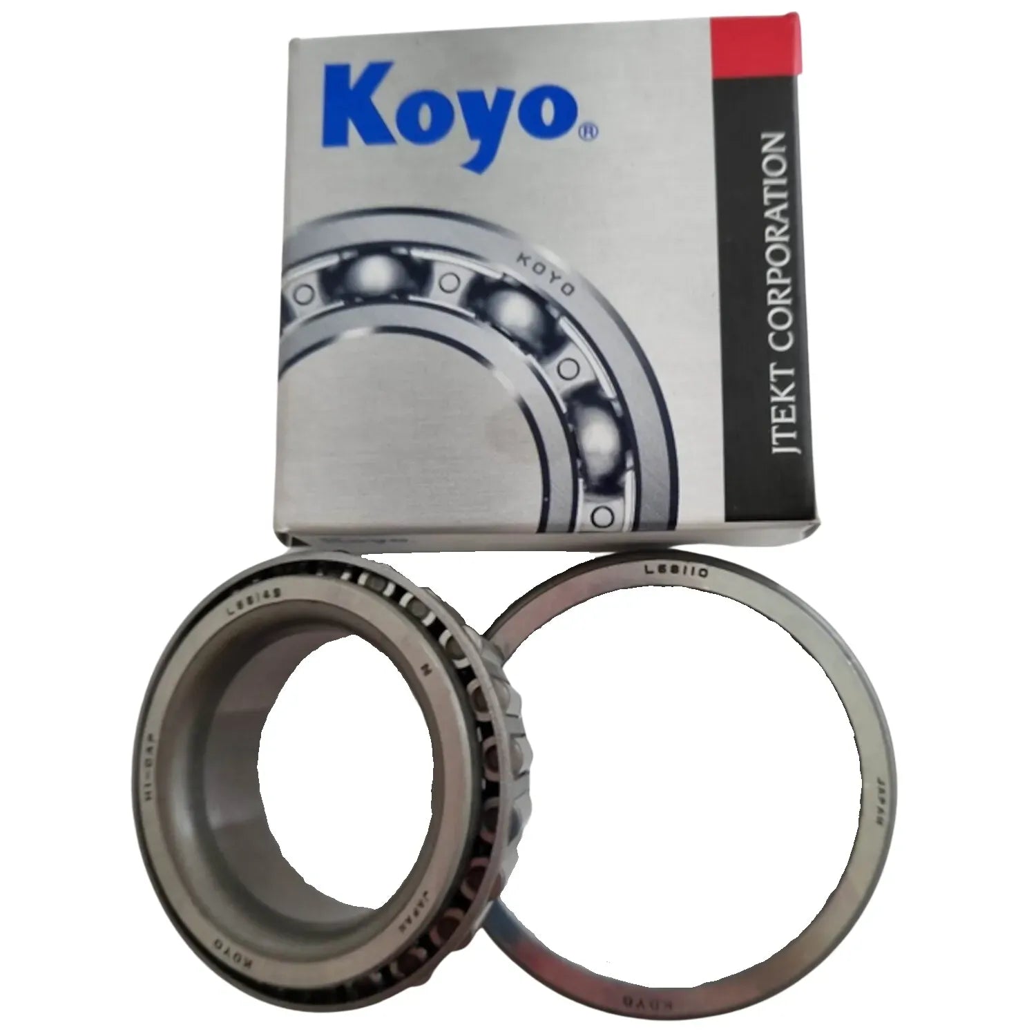 2x KOYO Boat Trailer Wheel Bearing Kits for Parallel Axle. L68149 and L68110 - Alt 5