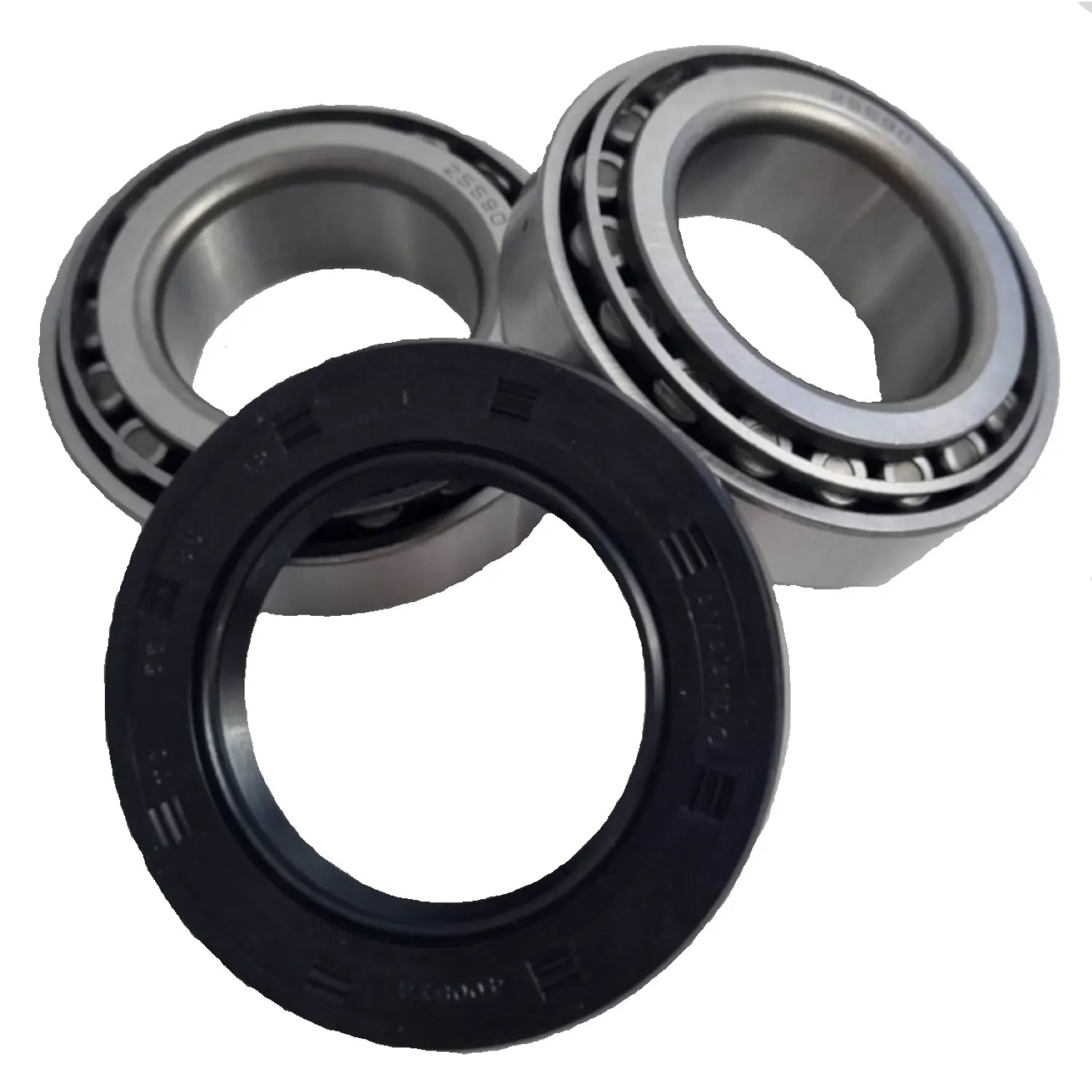 2x Parallel Wheel Bearing Kits 25590/25520 with 55x85x12 seals
