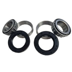 2x Parallel Wheel Bearing Kits 25590/25520 with 55x85x12 seals
