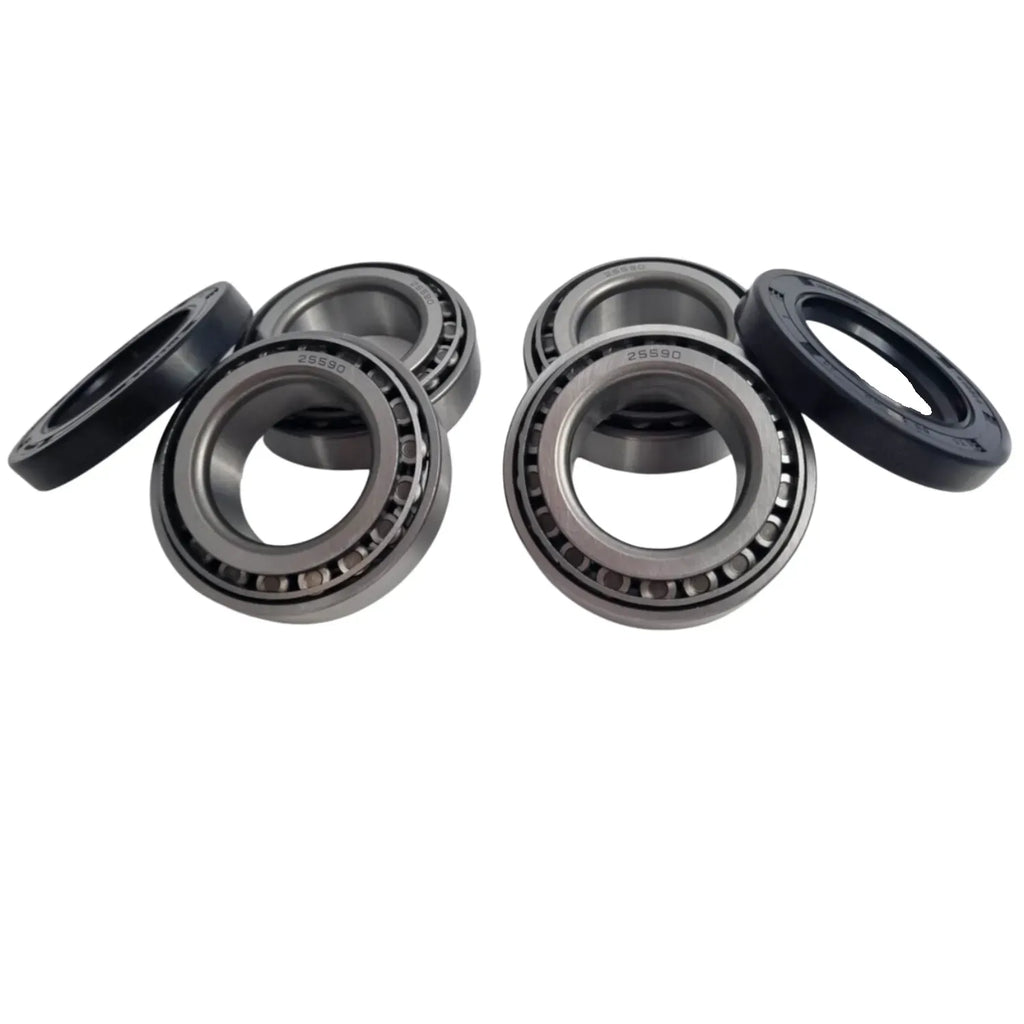 2x Parallel Wheel Bearing Kits 25590/25520 with 55x85x12 seals