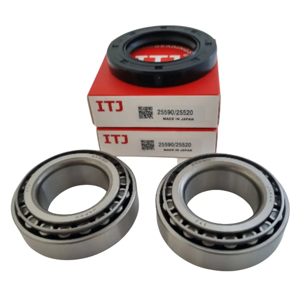 2x Parallel Wheel Bearing Kits 25590/25520 with 55x85x12 seals - Alt 10