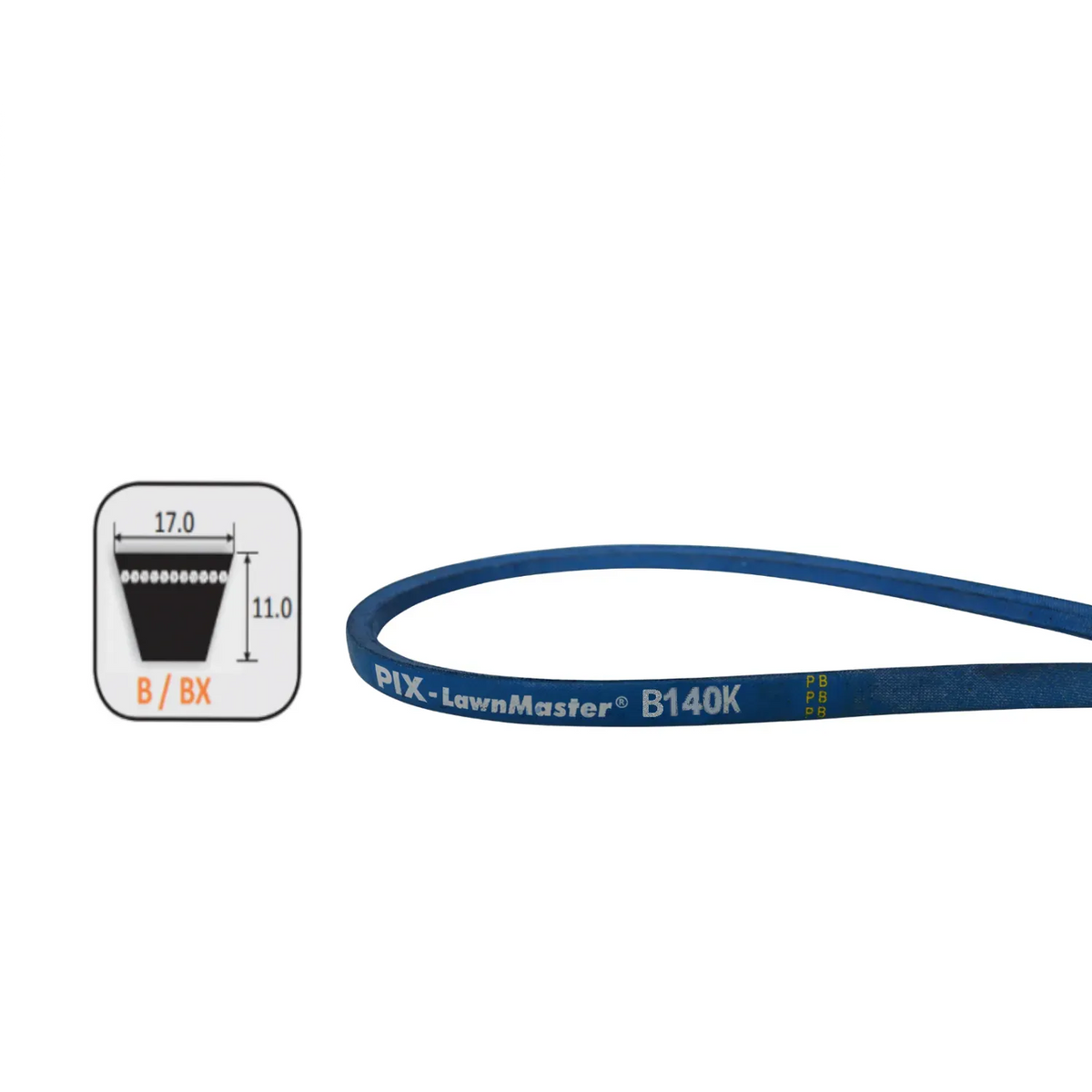 Belt Replaces 5748456-03 for Husqvarna or Hustler 791335 Cutter Deck Belt